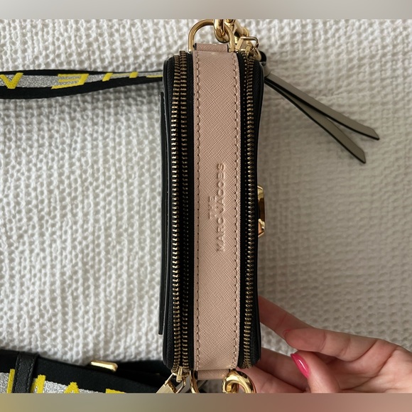 Marc Jacobs Logo Strap Snapshot Purse - Picture 3 of 5